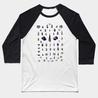 Shells Baseball T-Shirt